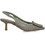 Migato Γόβες Slingback Δερμάτινες με Λεπτό Χαμηλό Τακούνι Χακί 100045593-026