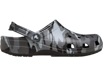 Crocs Classic Camouflage Clog Unisex Σαμπό 211936-0DD