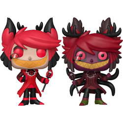 Funko Pop! Animation Hazbin Hotel 2242 Alastor & Chase Limited Edition 6τμχ