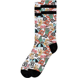 American Socks Fruit Parade Ανδρικές Κάλτσες Ψηλές με Σχέδια Πολύχρωμες AS556