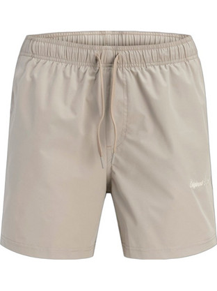 Jack & Jones Ανδρικό Μαγιό Σορτς Μπεζ 12291434
