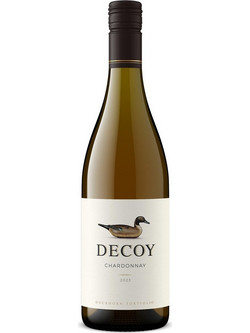 Decoy Wines Chardonnay Κρασί Λευκό Ξηρό 750ml