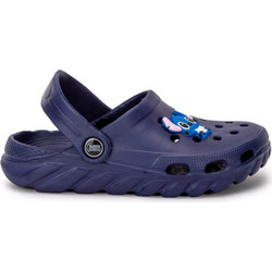 Cubanitas Lilo & Stitch Παιδικά Παπούτσια Θαλάσσης Ανατομικά Navy Μπλε SD08021