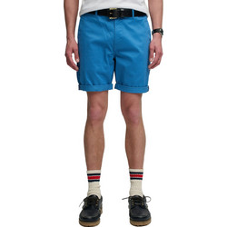 Superdry Ανδρική Βερμούδα Chino Royal Blue M7110486A-DCN