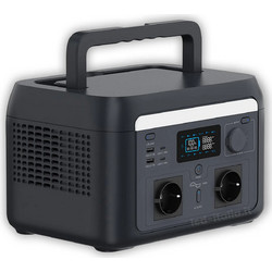 V-TAC VT-10003 LIFEPO4 Power Station 614.4Wh 4xAC 1xUSB-A 2xUSB-C
