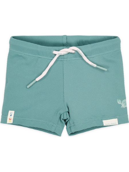 Little Dutch Ocean Green Βρεφικό Μαγιό Boxer για Αγόρι Βεραμάν LD-CL260305
