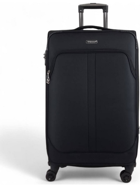 Diplomat Lisbon ZC208 Βαλίτσα Μεγάλη 78x46x34cm με 4 Ρόδες Μαύρη