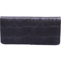 Toya Leathers Μεγάλο Γυναικείο Πορτοφόλι με Clip Μαύρο T73537-1