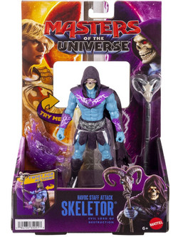 Mattel Masters of the Universe Havoc Staff Attack Skeletor Φιγούρα Δράσης για 6+ Ετών 14cm