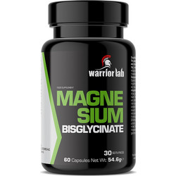 Warriorlab Magnesium Bisglycinate 60 Κάψουλες