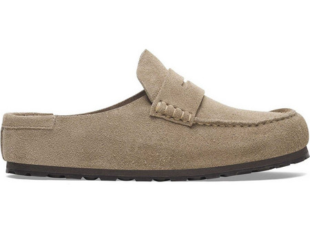 Birkenstock Naples Ανδρικά Μοκασίνια Loafers Καστόρινα Μπεζ 1029675