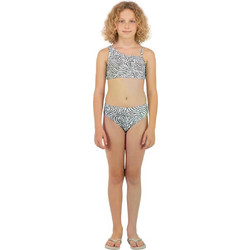 Joyce Παιδικό Μαγιό Bikini Set για Κορίτσι Λευκό Μαύρο 2645822