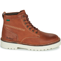 Kickers Daltrey Ανδρικά Αρβυλάκια Δερμάτινα Ταμπά 115895