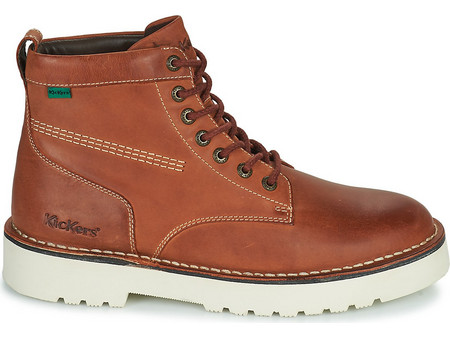 Kickers Daltrey Ανδρικά Αρβυλάκια Δερμάτινα Ταμπά 115895