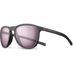Julbo J570-1614 Ανδρικά Γυαλιά Ηλίου Τετράγωνα Κοκάλινα Μαύρα με Ροζ Φακό