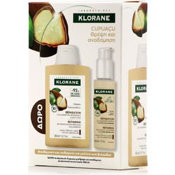 Klorane Promo Repairing Σετ Θεραπείας Μαλλιών Σαμπουάν 200ml + Serum 100ml