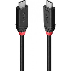 Lindy 37001 USB-C to USB-C 240W 1m Black