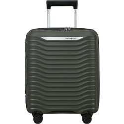 Samsonite Upscape 155315-9199 Βαλίτσα Καμπίνας 45x36x20cm με 4 Ρόδες Χακί