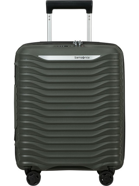 Samsonite Upscape 155315-9199 Βαλίτσα Καμπίνας 45x36x20cm με 4 Ρόδες Χακί
