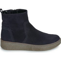 Gabor Γυναικεία Μποτάκια Αστραγάλου Suede Navy Μπλε 72830-46
