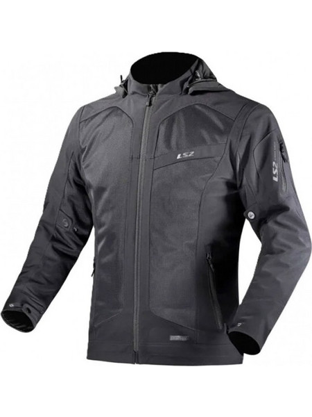 LS2 Bolton Air Lady Black