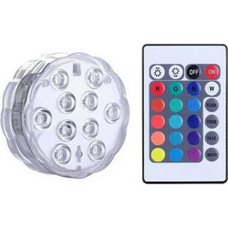 Arrango Υποβρύχιο Φωτιστικό Πισίνας LED RGBW IP65