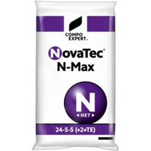 Compo NovaTec N-Max Κοκκώδες Λίπασμα 24-5-5 25kg