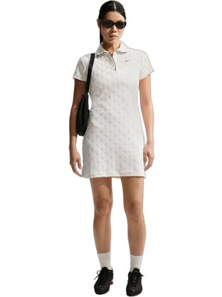 Nike Mini Καλοκαιρινό Καθημερινό Φόρεμα Λευκό II3976-133