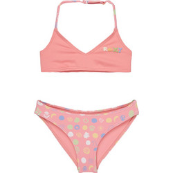 Roxy Παιδικό Μαγιό Bikini Set για Κορίτσι Κοραλί ERLX203220-XMGW