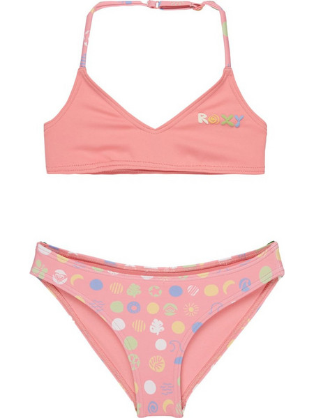 Roxy Παιδικό Μαγιό Bikini Set για Κορίτσι Κοραλί ERLX203220-XMGW