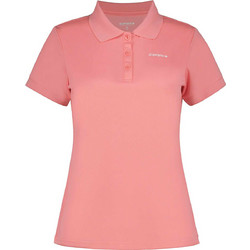 Icepeak Γυναικεία Αθλητική Μπλούζα Polo Κοραλί 9-54641-590-624