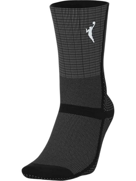 Nike WNBA Ανδρικές Κάλτσες Ψηλές Μαύρες IO2019-010