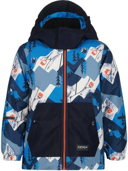 Icepeak Jena 850111820-353 Παιδικό Μπουφάν για Ski & Snowboard
