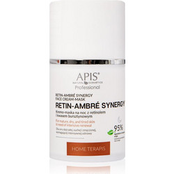 Apis Natural Cosmetics Home TerApis Κρεμώδης Μάσκα Προσώπου για Αντιγήρανση 50ml