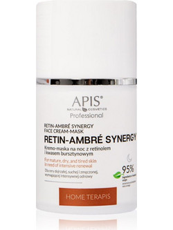 Apis Natural Cosmetics Home TerApis Κρεμώδης Μάσκα Προσώπου για Αντιγήρανση 50ml