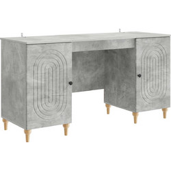 vidaXL Γραφείο Υπολογιστή Ξύλινο 142.5x50x75cm 3414579