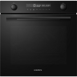 Crown FCM14A50BK Φούρνος Ηλεκτρικός Άνω Πάγκου 72lt 59.5cm