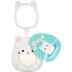 Jazwares Squishmallows W12 Zacharian the Cat με Κλιπ 9cm
