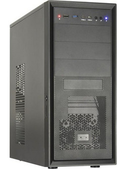 Inter-Tech IT-8862 Plaid Midi Tower Κουτί Υπολογιστή