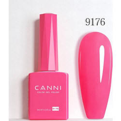 Canni 9176 Ημιμόνιμο Βερνίκι Νυχιών 9ml