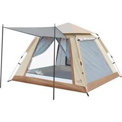 Solart Αυτόματη Σκηνή Camping Tipi 4 Ατόμων 210x210x145cm 1794