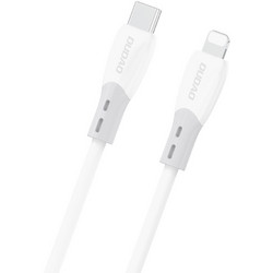 Dudao L25SX USB-C to Lightning Cable 30W 2m White