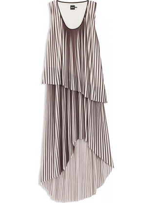 Hugo Boss Midi Καλοκαιρινό Καθημερινό Φόρεμα Εκρού 50559084
