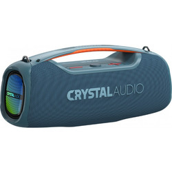 Crystal Audio Groove 100 BT Ηχείο Bluetooth 100W Μπλε
