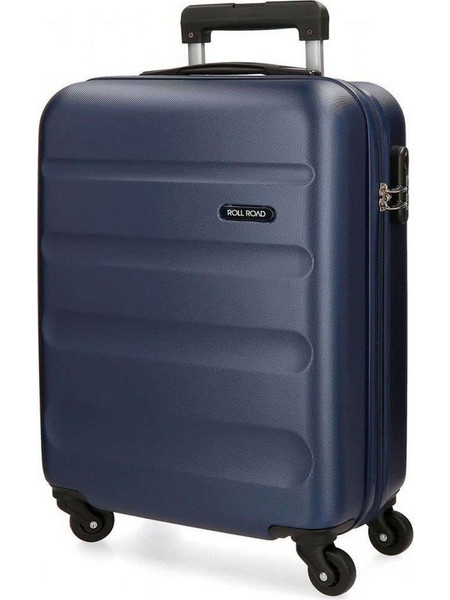 Joumma Roll Road 5849162 Βαλίτσα Καμπίνας 55x38x20cm με 4 Ρόδες Μπλε
