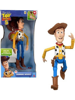 Mattel Toy Story Running Woody