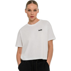 BodyTalk Γυναικείο Αθλητικό T-Shirt Λευκό 1261-904628-00200
