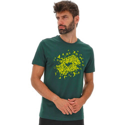 Lotto Ανδρικό Αθλητικό T-Shirt Πράσινο 223635-DYF