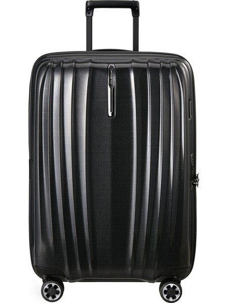 Samsonite Nexis 158249-0581 Βαλίτσα Μεγάλη 70x48x27cm με 4 Ρόδες Μαύρη