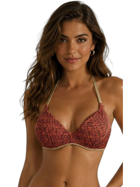 Bluepoint On the Rocks Bikini Top με Ενίσχυση Rusted 26066004D-49